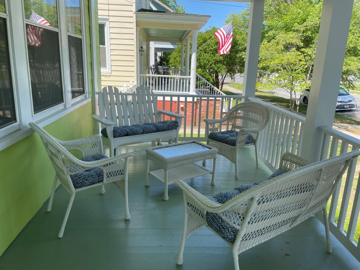 Key Lime Cottage Steps From Cape Charles Beach מראה חיצוני תמונה
