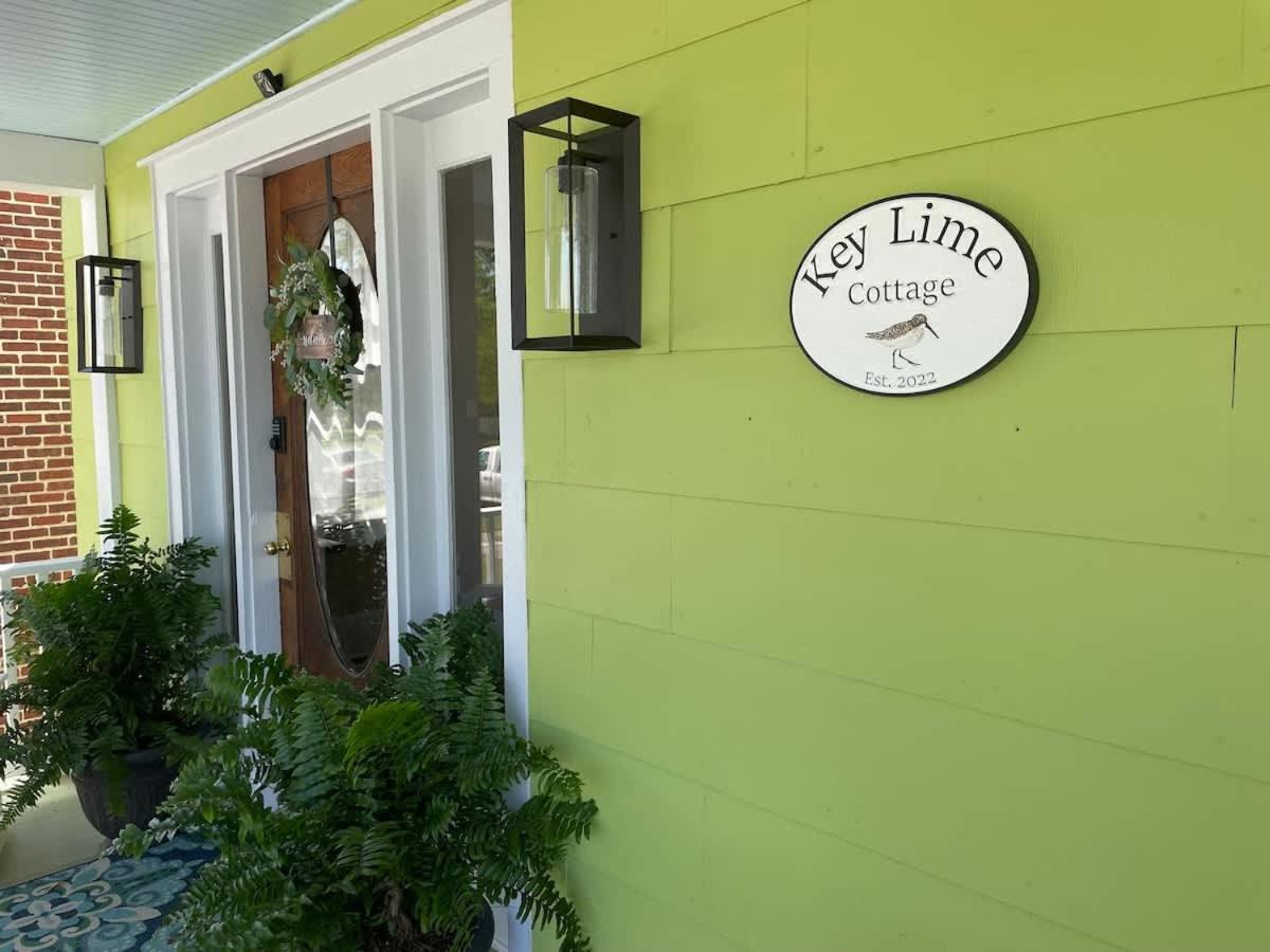 Key Lime Cottage Steps From Cape Charles Beach מראה חיצוני תמונה