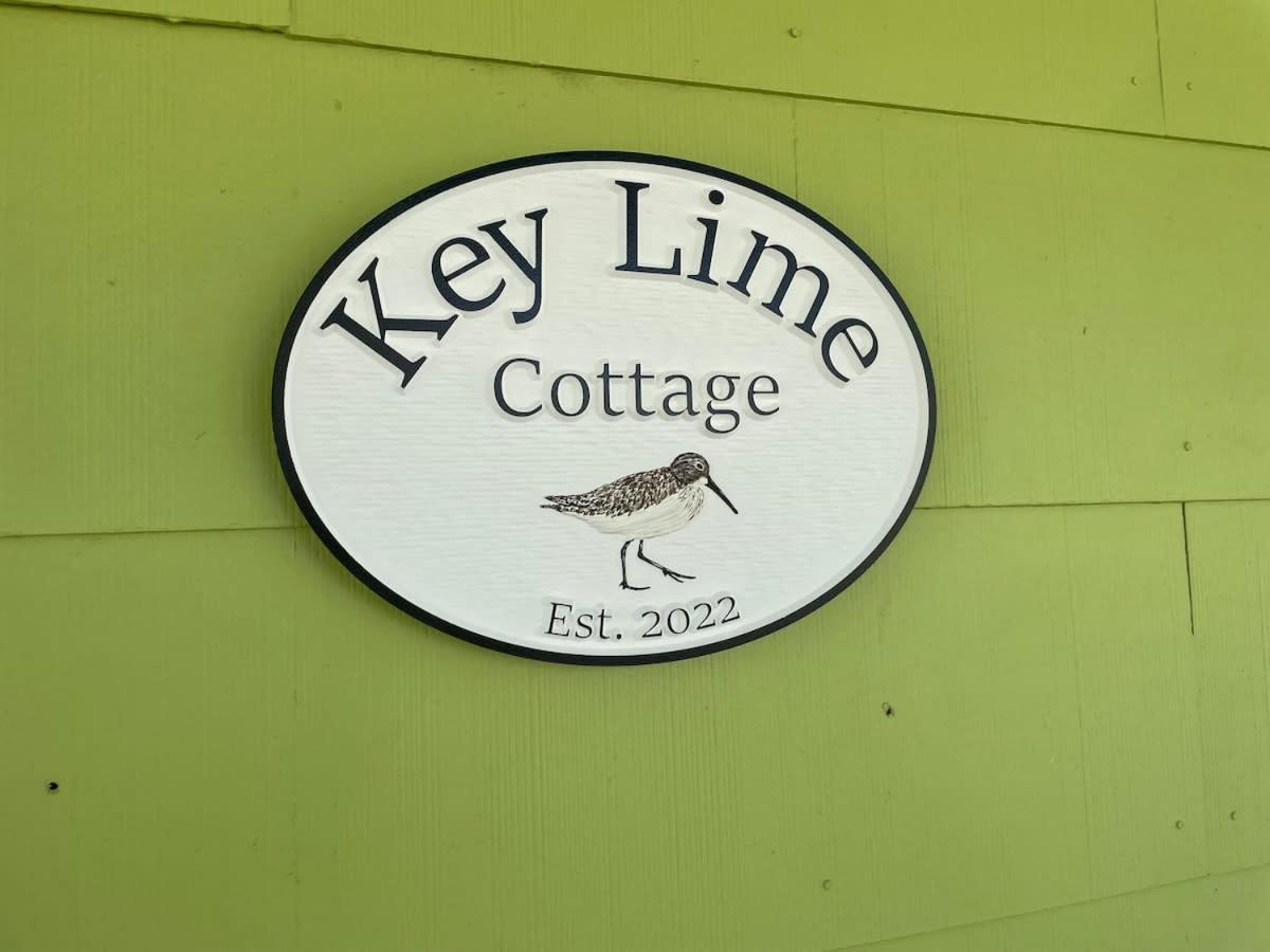 Key Lime Cottage Steps From Cape Charles Beach מראה חיצוני תמונה