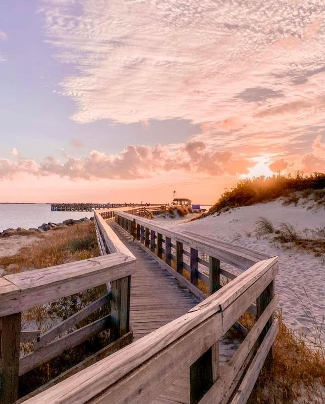 Key Lime Cottage Steps From Cape Charles Beach מראה חיצוני תמונה