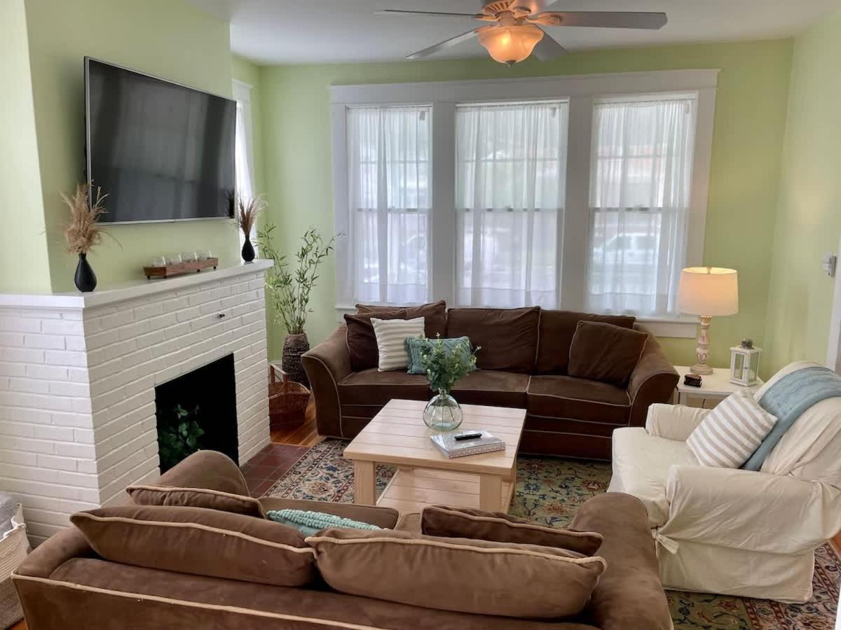 Key Lime Cottage Steps From Cape Charles Beach מראה חיצוני תמונה