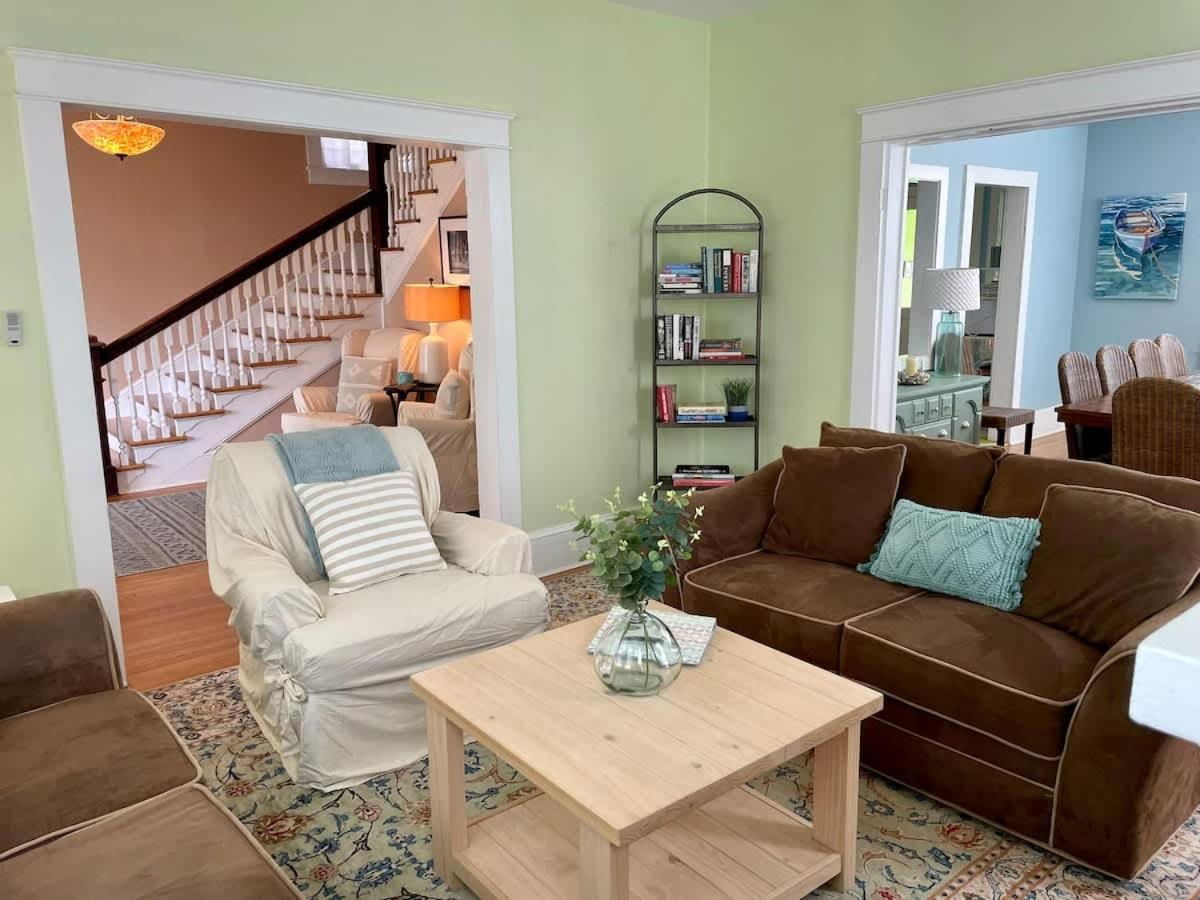 Key Lime Cottage Steps From Cape Charles Beach מראה חיצוני תמונה