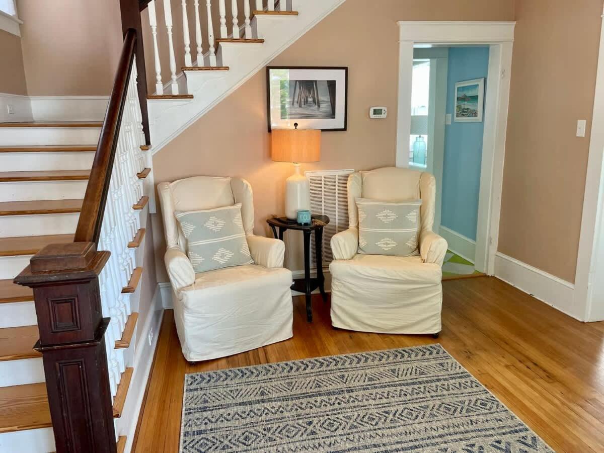 Key Lime Cottage Steps From Cape Charles Beach מראה חיצוני תמונה