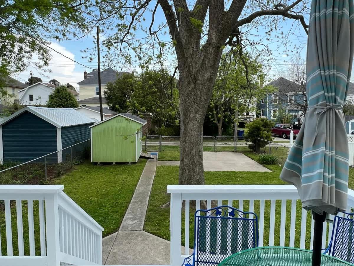 Key Lime Cottage Steps From Cape Charles Beach מראה חיצוני תמונה