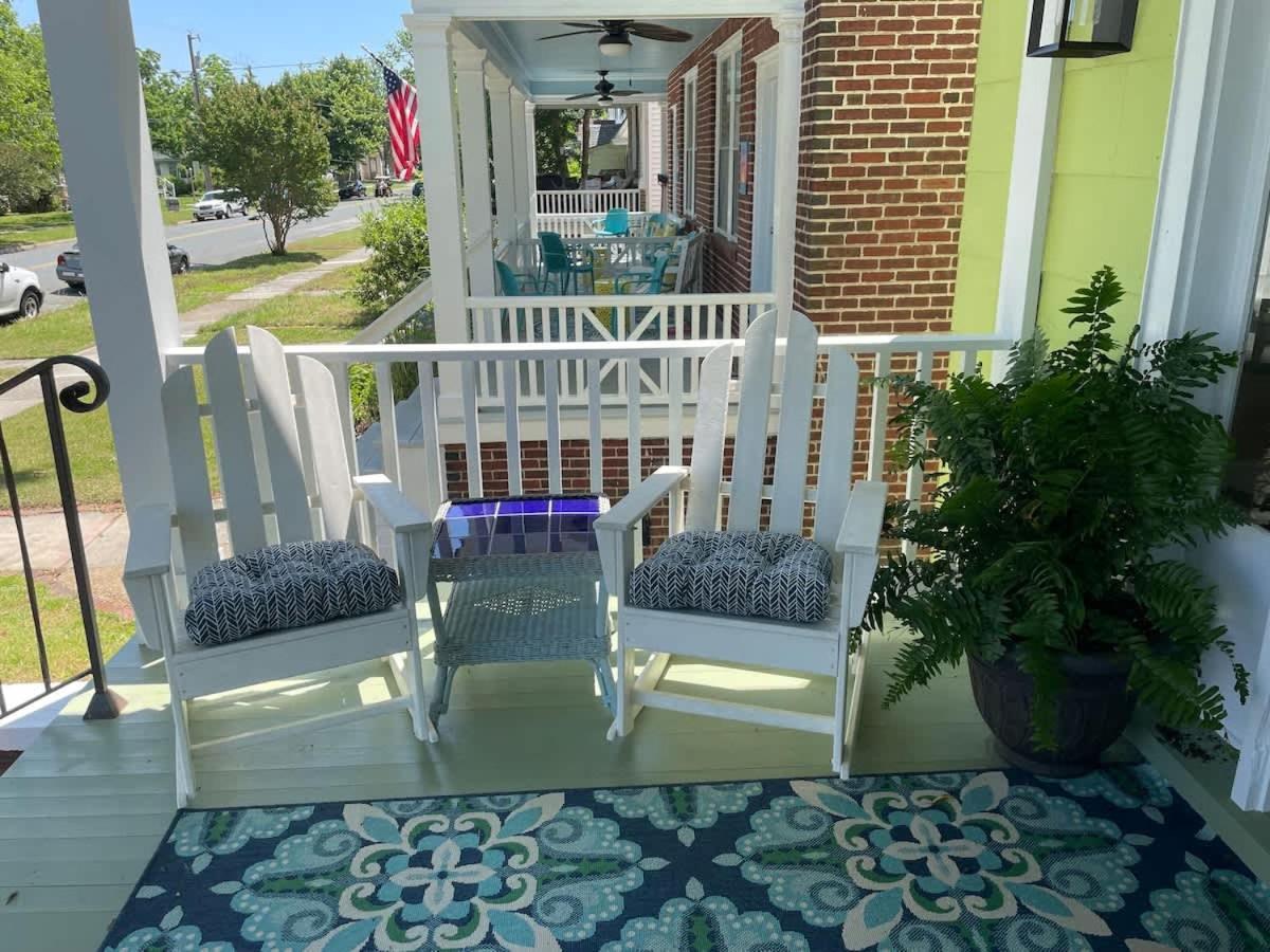 Key Lime Cottage Steps From Cape Charles Beach מראה חיצוני תמונה