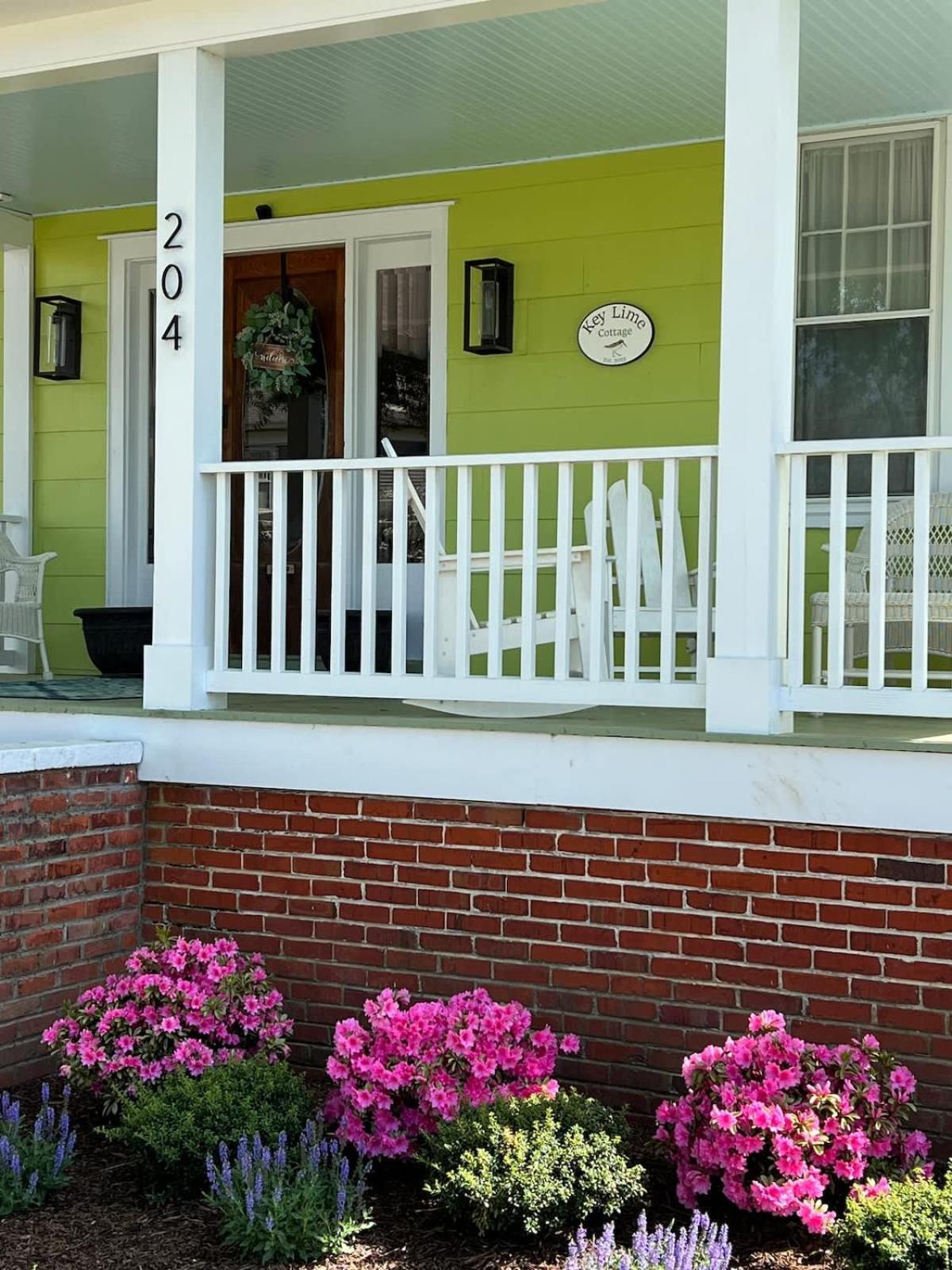 Key Lime Cottage Steps From Cape Charles Beach מראה חיצוני תמונה